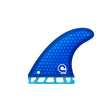 Surfboard Fins M7 - Futures Thruster - HEXCORE