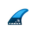 Surfboard Fins CM2 Futures Thruster - CARBON BASE