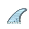 Surfboard Fins CM2 Futures Thruster - CARBON MESH