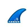 Surfboard Fins CM2 Futures Thruster - CARBON MESH