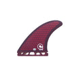 Surfboard Fins CM2 Futures Thruster - CARBON MESH