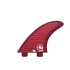 Surfboard Fins CM3 Dual Tab Thruster - HEXCORE