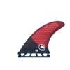 Surfboard Fins CM3 Futures Thruster - CARBON BASE