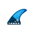 Surfboard Fins CM3 Futures Thruster - CARBON BASE