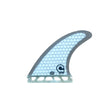Surfboard Fins CM3 Futures Thruster - CARBON MESH