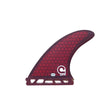 Surfboard Fins CM3 Futures Thruster - CARBON MESH