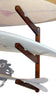 Surfboard Wall Rack - COR Wooden Double / Triple