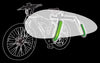 Surfboard Bike Rack - Longboard
