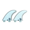 Surfboard Fins S Quad Dual Tab - HEXCORE