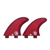 Surfboard Fins S Quad Dual Tab - HEXCORE