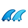 Surfboard Fins S Quad Dual Tab - HEXCORE