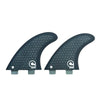 Surfboard Fins L Quad Dual Tab - HEXCORE