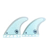 Surfboard Fins M Quad Futures - HEXCORE