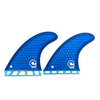 Surfboard Fins L Quad Futures - HEXCORE
