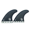 Surfboard Fins L Quad Futures - HEXCORE