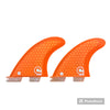 Surfboard Fins M Quad Dual Tab