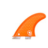 Surfboard Fins L Quad Dual Tab