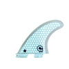 Surfboard Fins L Quad Dual Tab