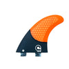 Sup Fins M11 - Dual Tab Thruster - CARBON BASE