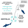 Sharkbanz - Fishing Tackle Deterrent 'Zeppelin'