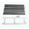 Surfboard Wall Rack - Triple Aluminium by Curve
