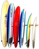 Surfboard Wall Rack - Wooden Vertical Quad by Spire