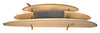 Surfboard Wall Rack - COR Wooden Double / Triple