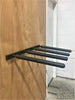 Surfboard Wall Rack VERTICAL (or SUP) - Quad - Steel