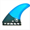 Fins YU - Futures Thruster - CARBON BASE