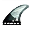 Fins YU - Futures Thruster - CARBON BASE