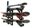 Skateboard Rack - Horizontal x3