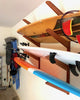 Surfboard Wall Rack - Wooden Quad by Spire