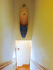 Surfboard Wall Rack VERTICAL - Clear Mount Acrylic
