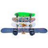 Skateboard Rack - Horizontal x4 - Bamboo