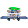 Skateboard Rack - Horizontal x4 - Bamboo