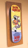 Skateboard Deck Display Wall Frame