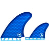 Surfboard Fins Retro - Futures Twin 2+1 - HEXCORE