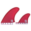 Surfboard Fins Retro - Futures Twin 2+1 - HEXCORE