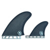 Surfboard Fins Retro - Futures Twin 2+1 - HEXCORE