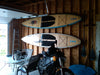 SUP Wall Rack - Hawaiian Gun Rack 50lb - Wooden