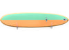 Surfboard Wall Rack RAIL UP - Fins up to 10