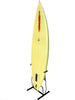 Surfboard Freestanding Rack - Vertical Steel - Centre Fin