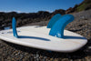 Surfboard Fins Quad Dual Tab - CARBON MESH