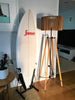 Surfboard Freestanding Rack - Vertical Steel - Centre Fin