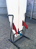 Surfboard Freestanding Rack - Vertical Steel - Centre Fin