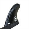 Fins Side Bites GL Fibreglass BLACK - Single Tab