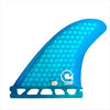 Surfboard Fins K2.1 - Futures Thruster - HEXCORE