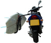 Surfboard Scooter Rack - boards up to 8'