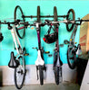 Bike Rack - Wall Rack x5 or x6 Bikes