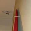 Surfboard Wall Rack VERTICAL Longboard - Hawaiian Gun Rack